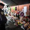 Families Of Executed Cops Make Emotional Visits To Memorial Site, Precinct House